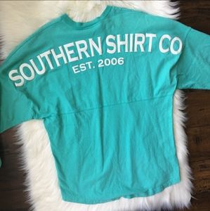 Southern Shirt Co Logo Long Sleeve Shirt (Small)
